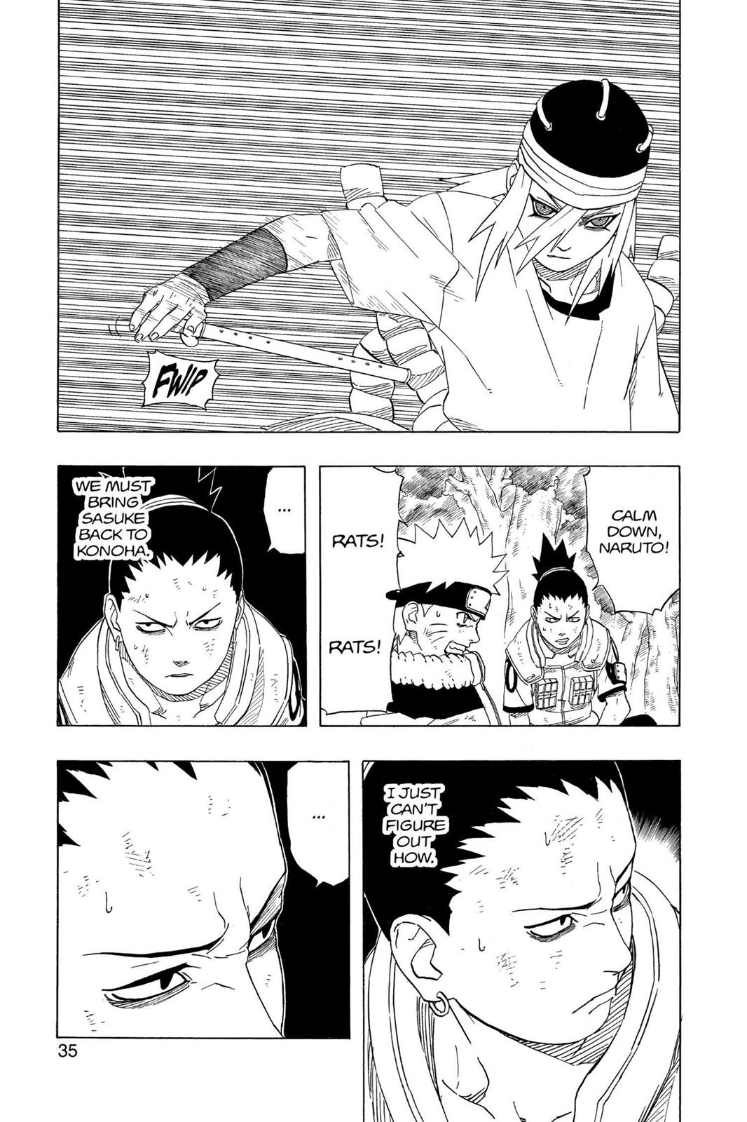 Naruto Chapter 201 — page 9