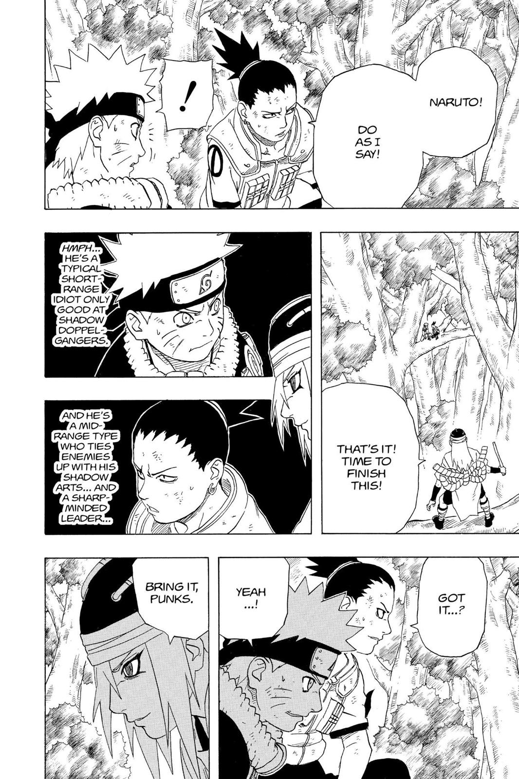 Naruto Chapter 201 — page 10