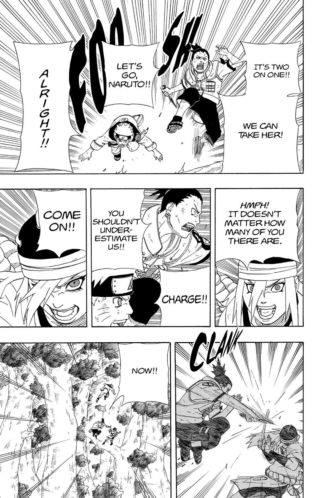 Naruto Chapter 201 — page 11