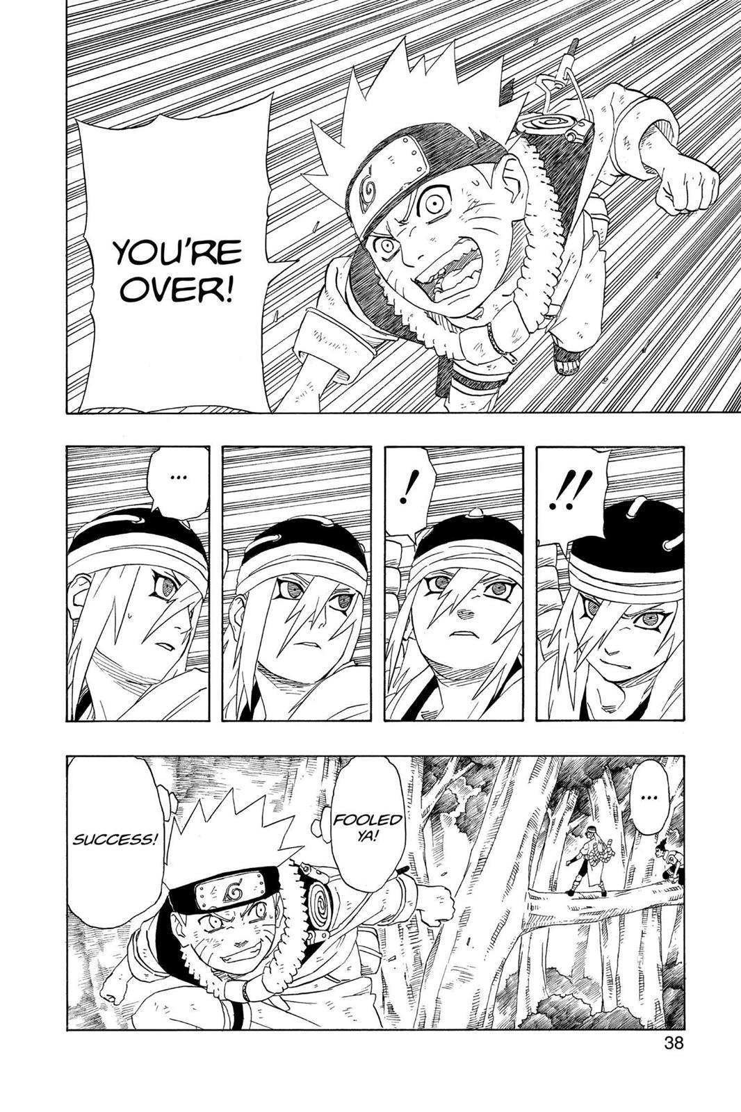 Naruto Chapter 201 — page 12