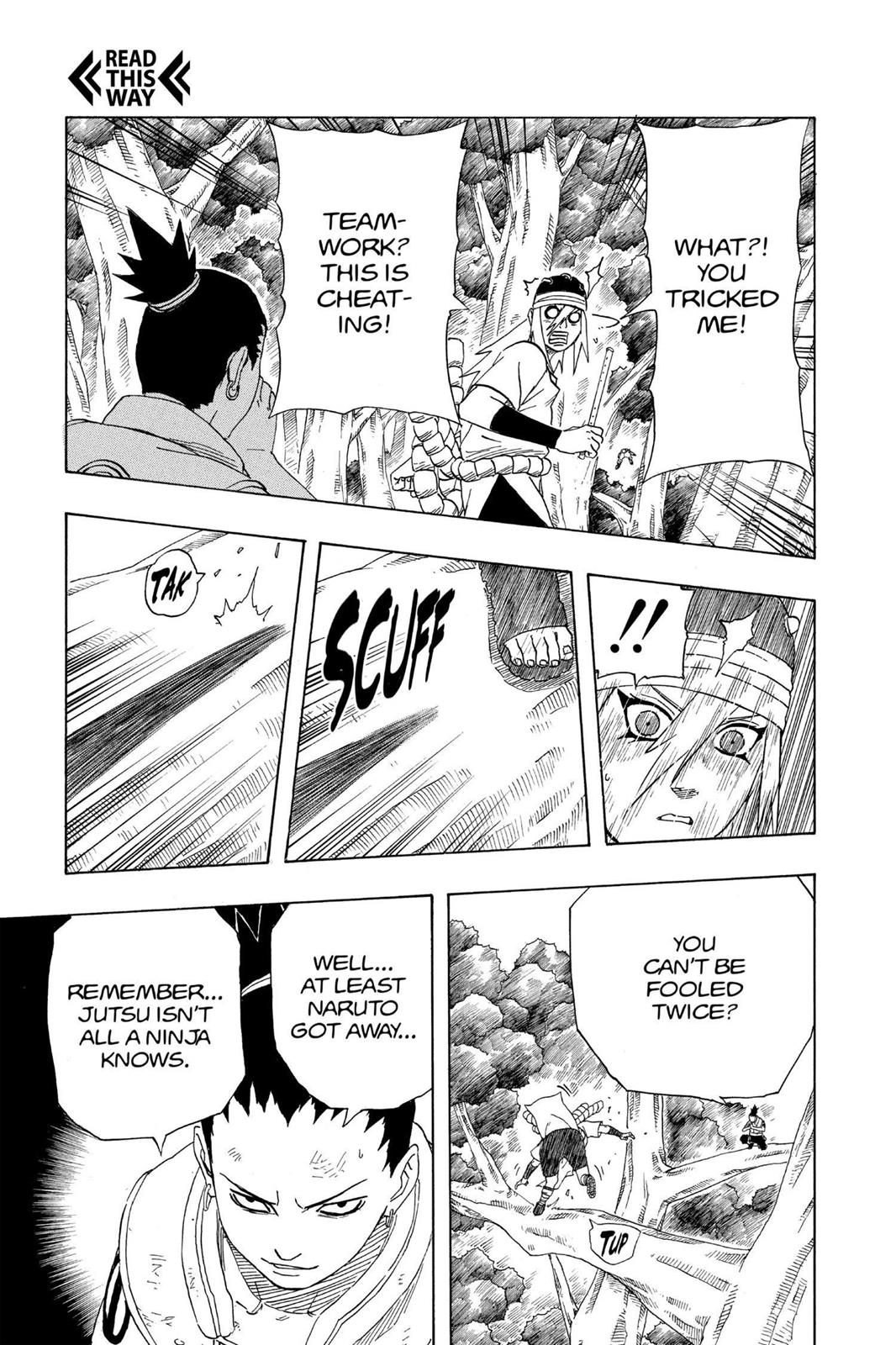 Naruto Chapter 201 — page 13