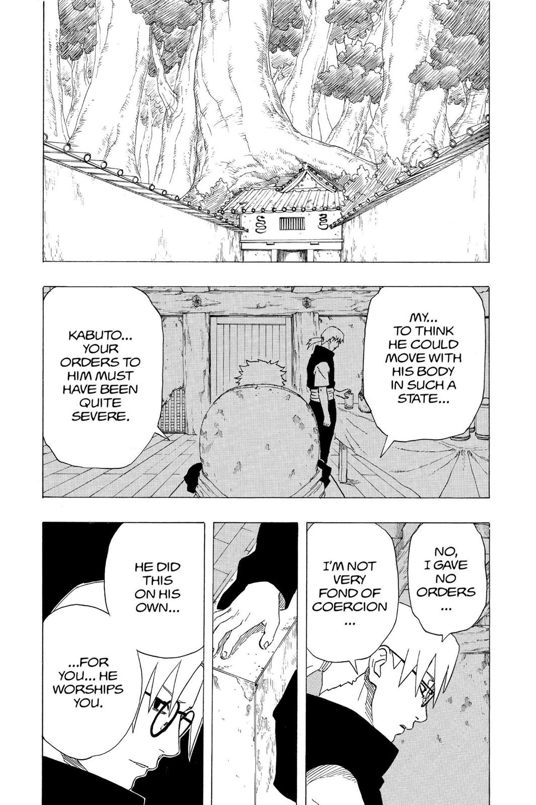 Naruto Chapter 201 — page 15