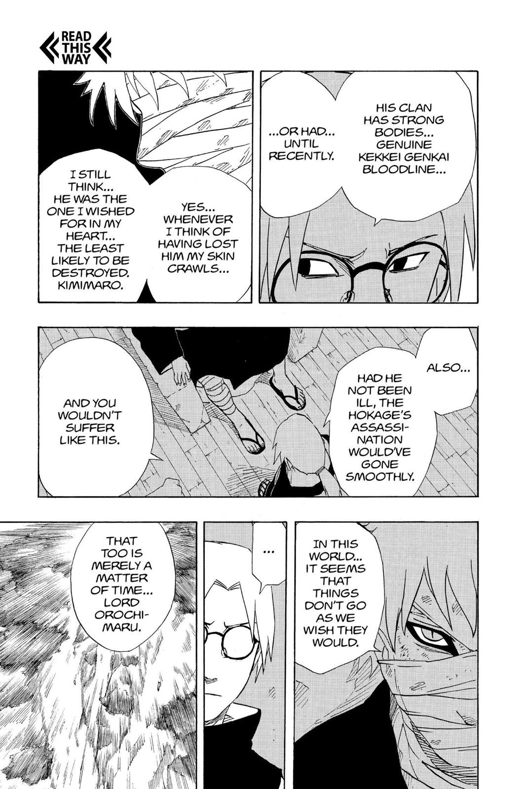 Naruto Chapter 201 — page 17