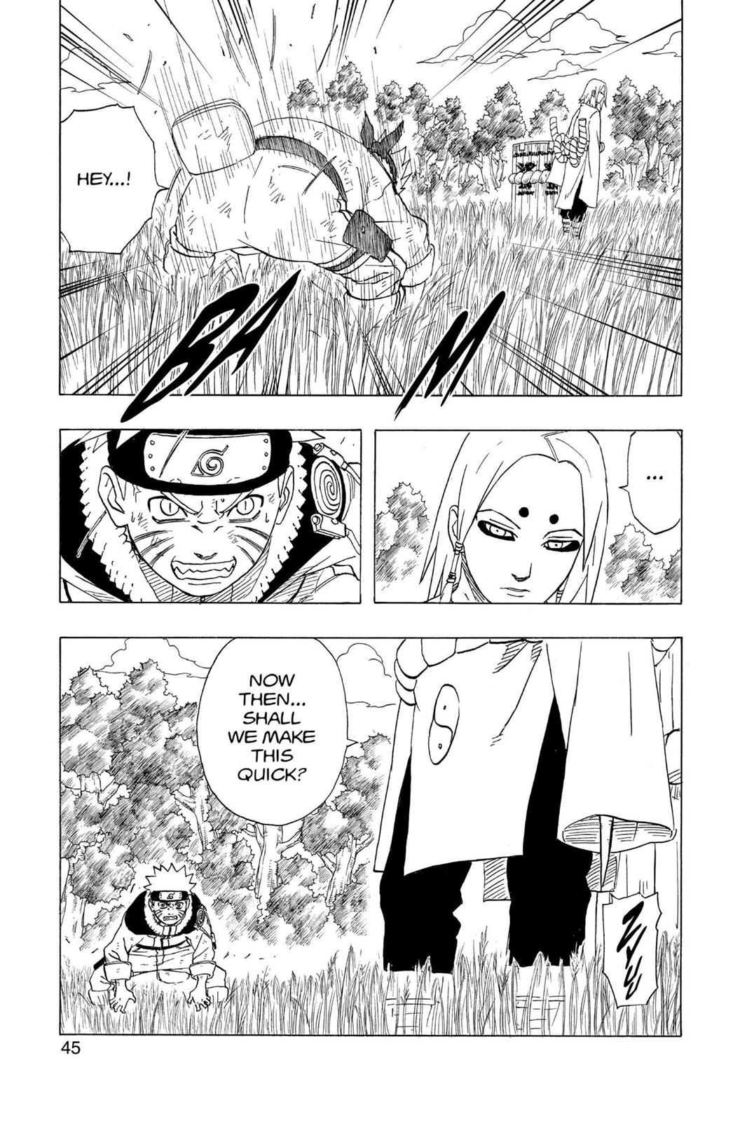 Naruto Chapter 201 — page 19