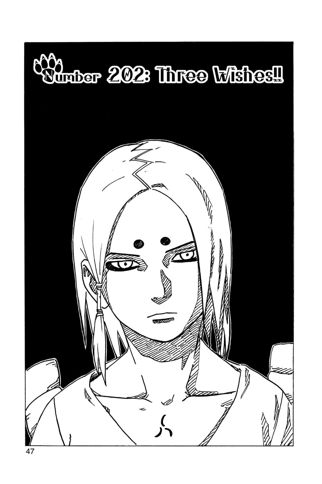 Naruto Chapter 202 — page 1
