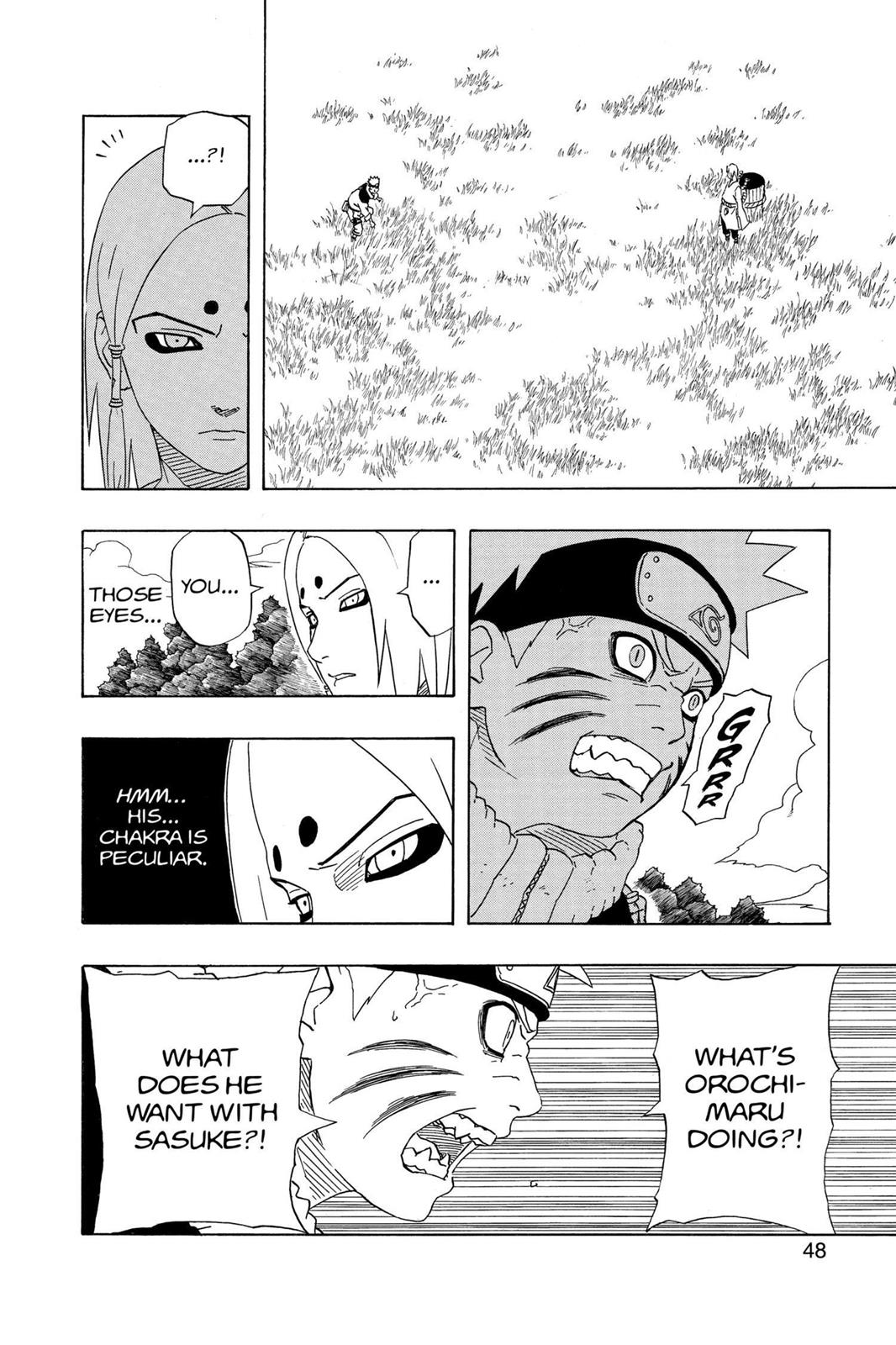 Naruto Chapter 202 — page 2