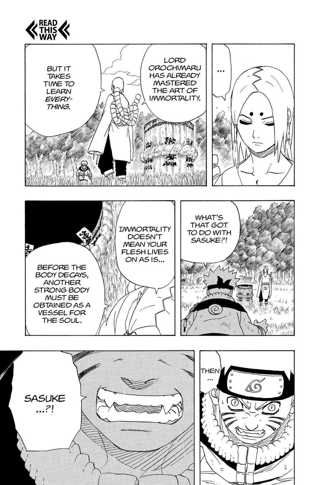 Naruto Chapter 202 — page 3