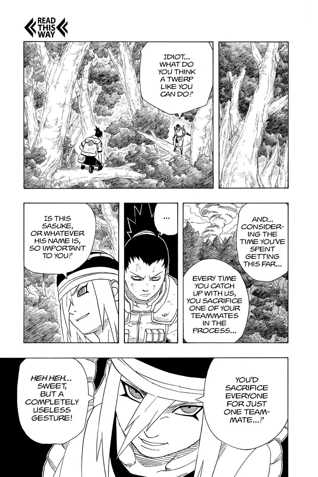 Naruto Chapter 202 — page 5