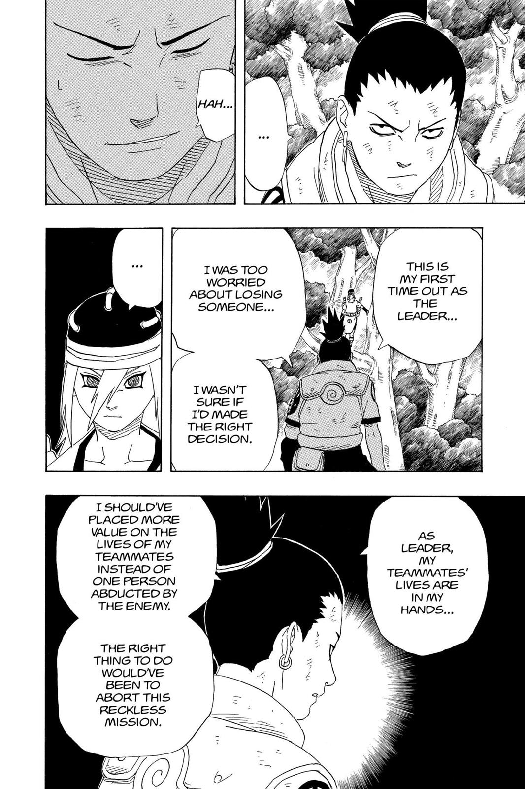 Naruto Chapter 202 — page 6