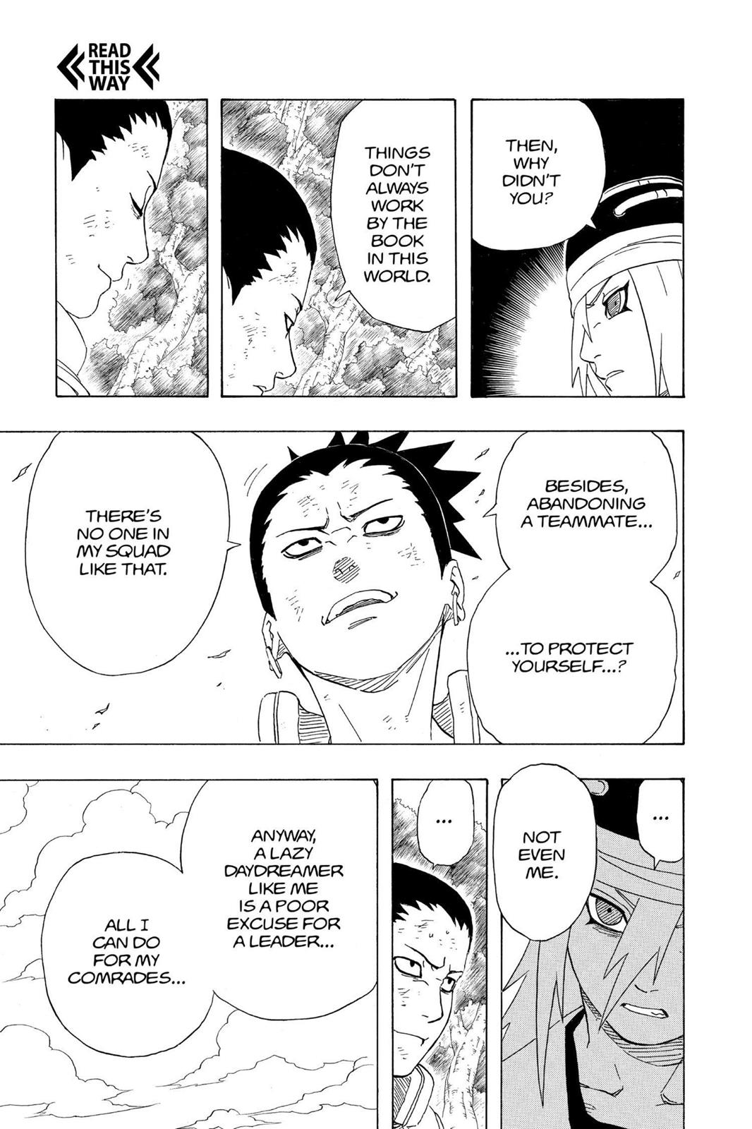 Naruto Chapter 202 — page 7