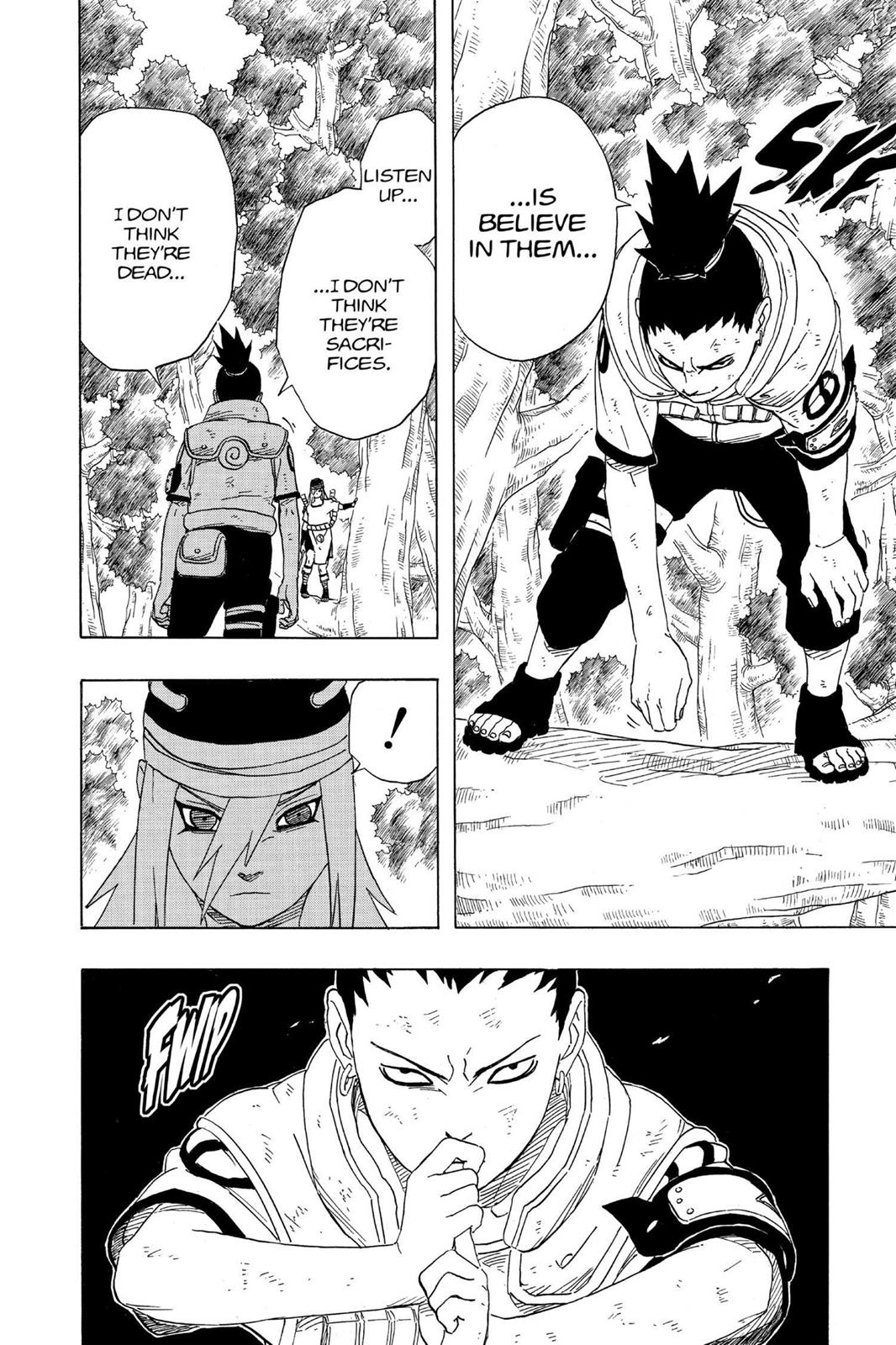 Naruto Chapter 202 — page 8