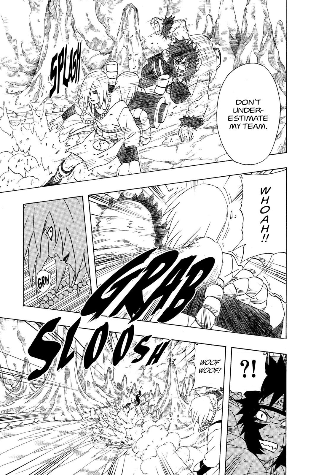 Naruto Chapter 202 — page 9
