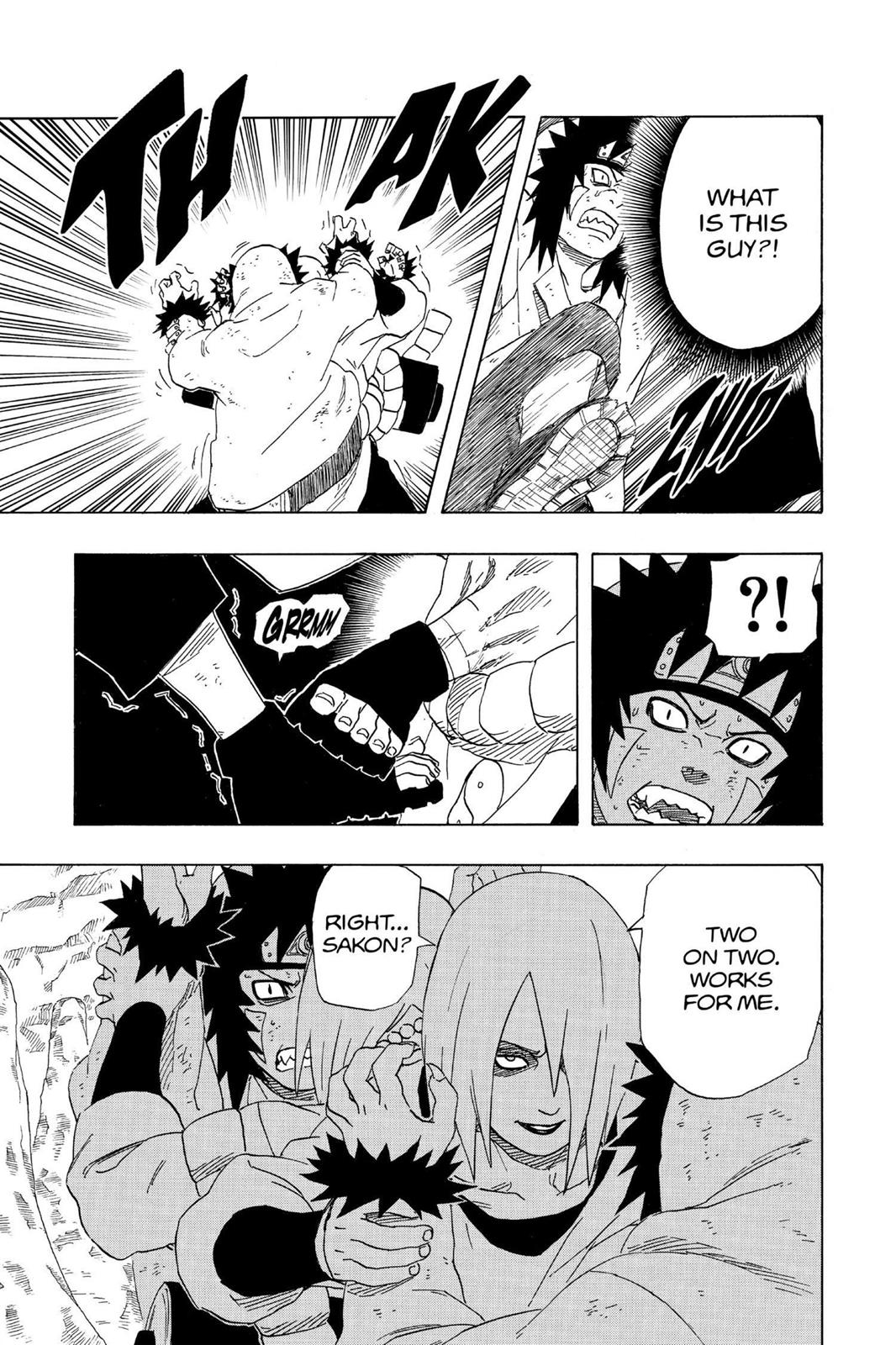Naruto Chapter 202 — page 14