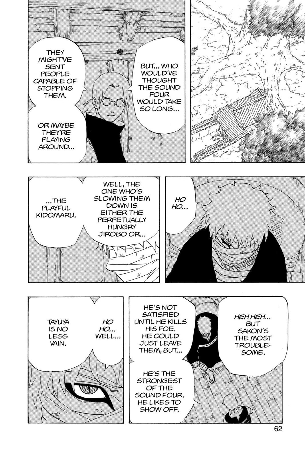Naruto Chapter 202 — page 15