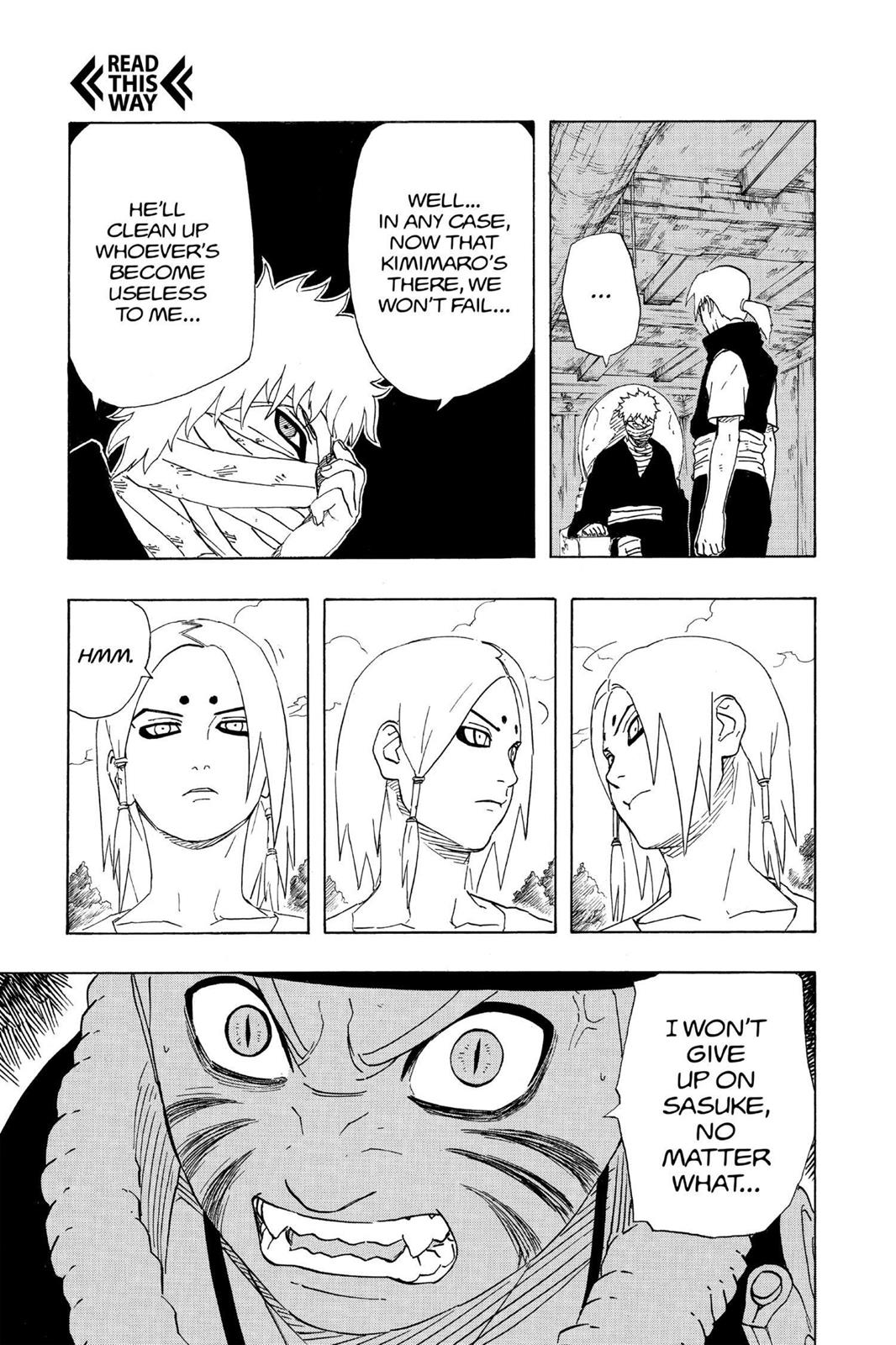 Naruto Chapter 202 — page 16