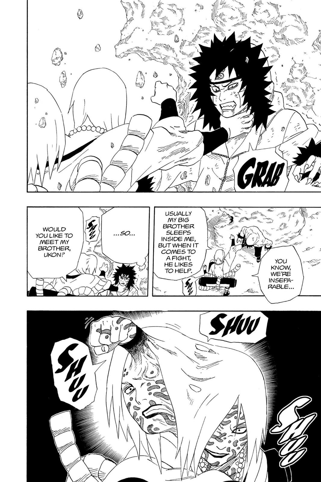 Naruto Chapter 203 — page 6