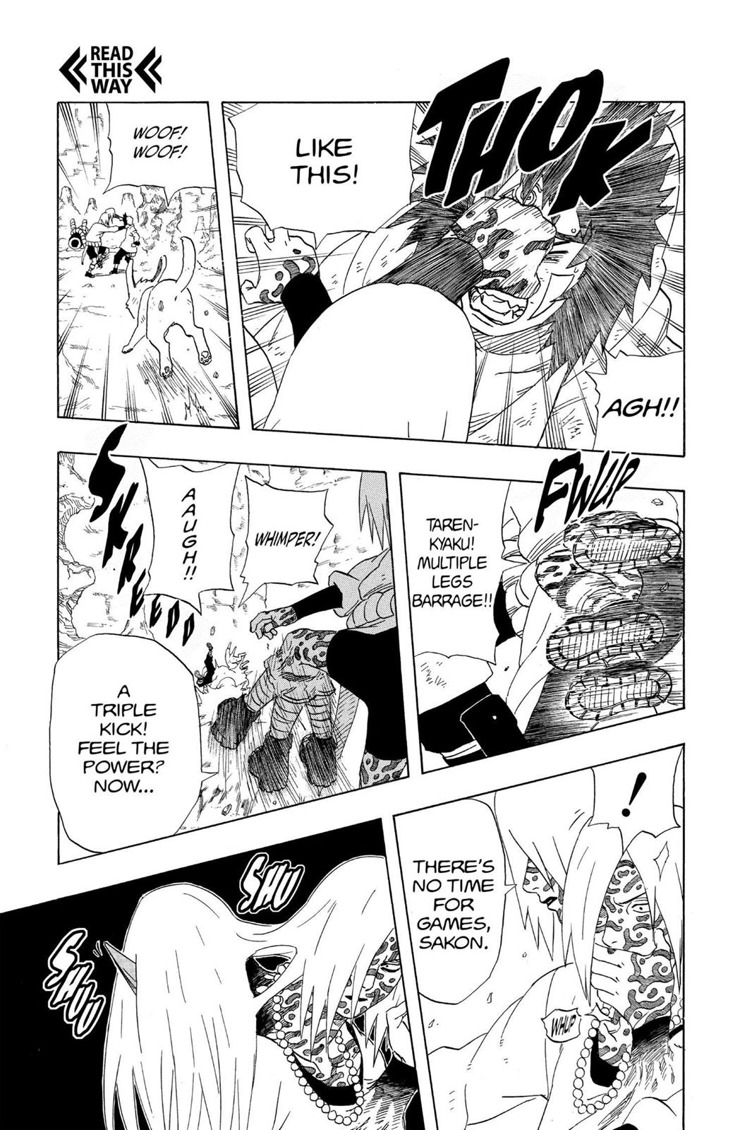 Naruto Chapter 203 — page 7