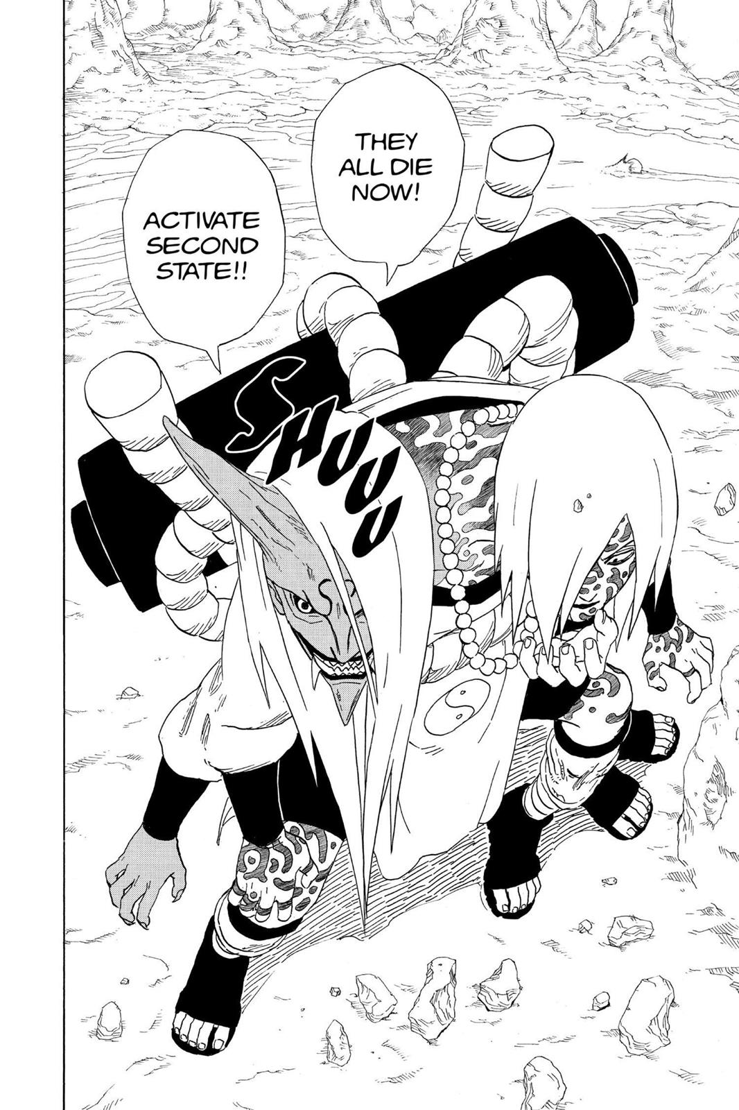 Naruto Chapter 203 — page 8