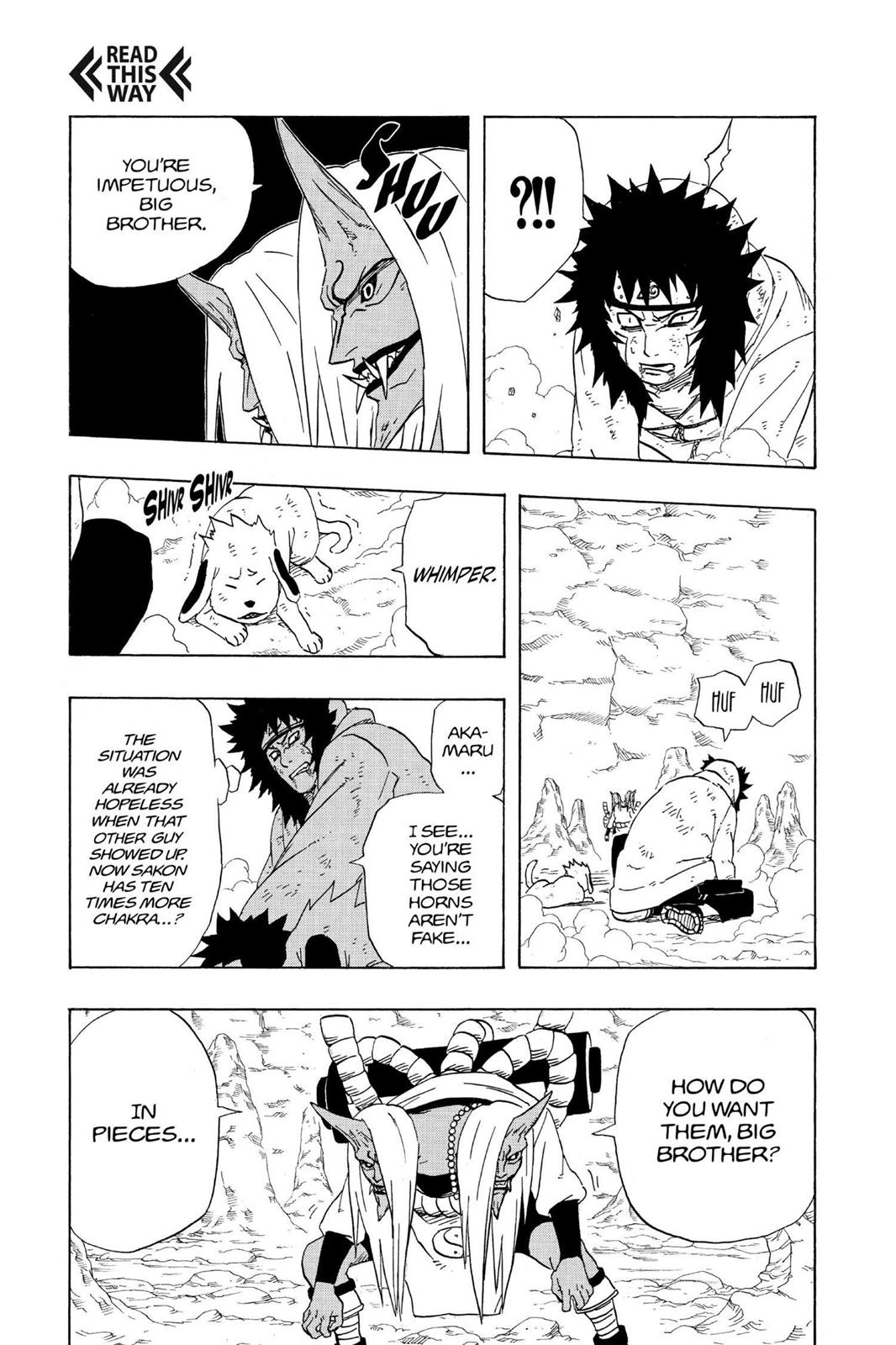Naruto Chapter 203 — page 9