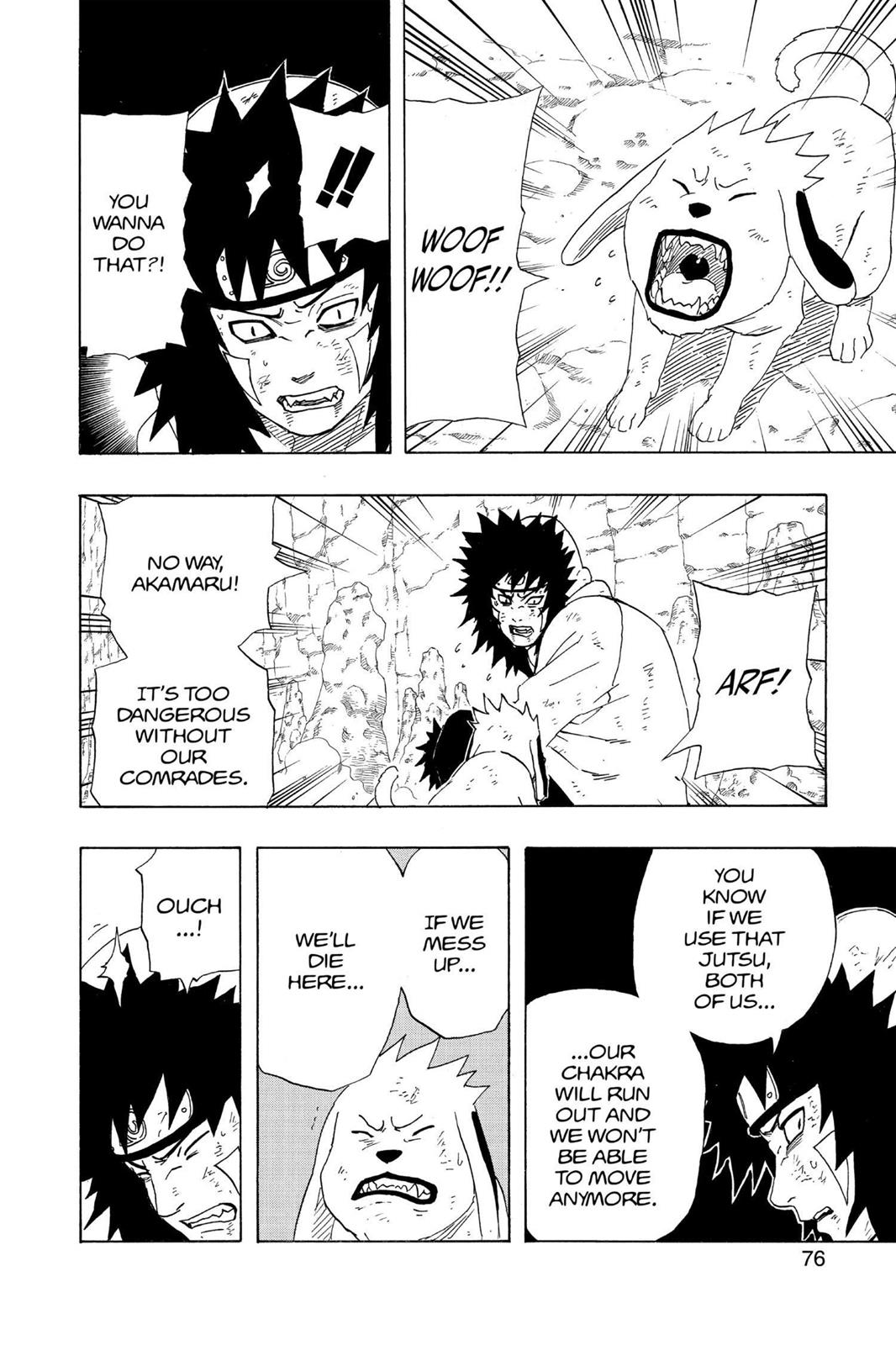 Naruto Chapter 203 — page 10
