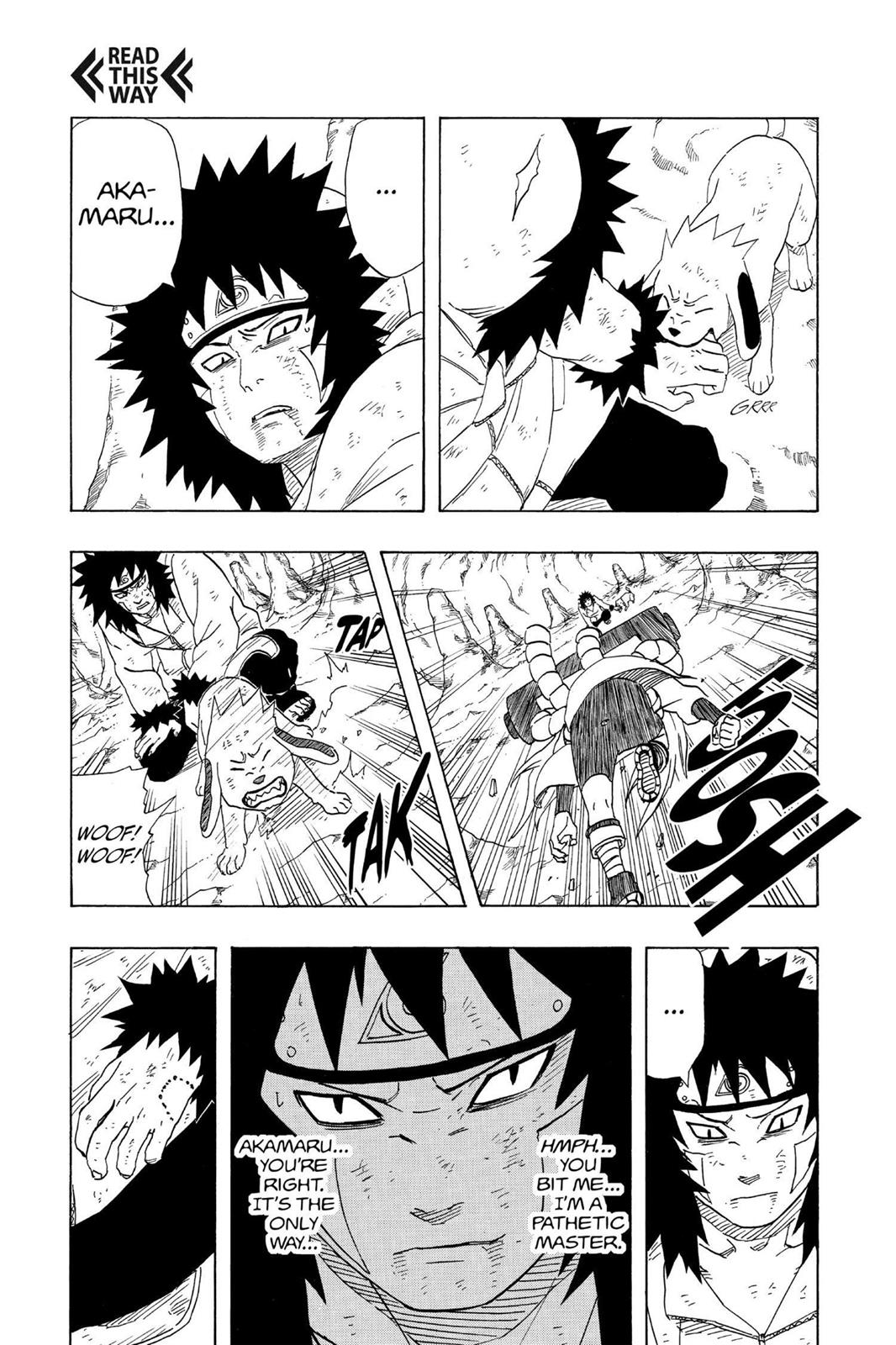 Naruto Chapter 203 — page 11