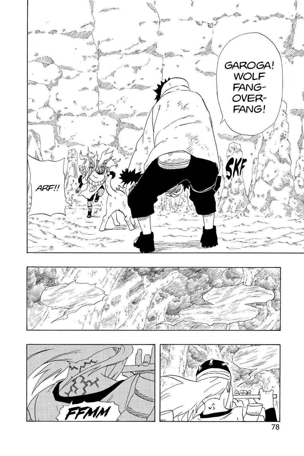 Naruto Chapter 203 — page 12