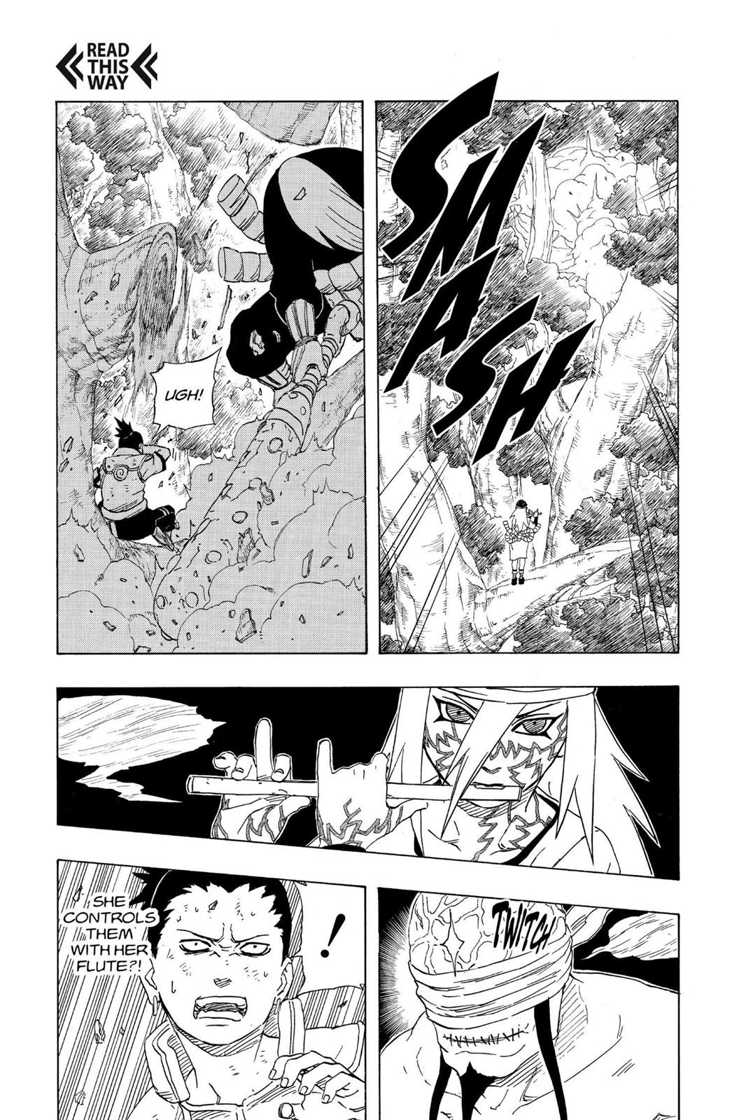 Naruto Chapter 203 — page 13