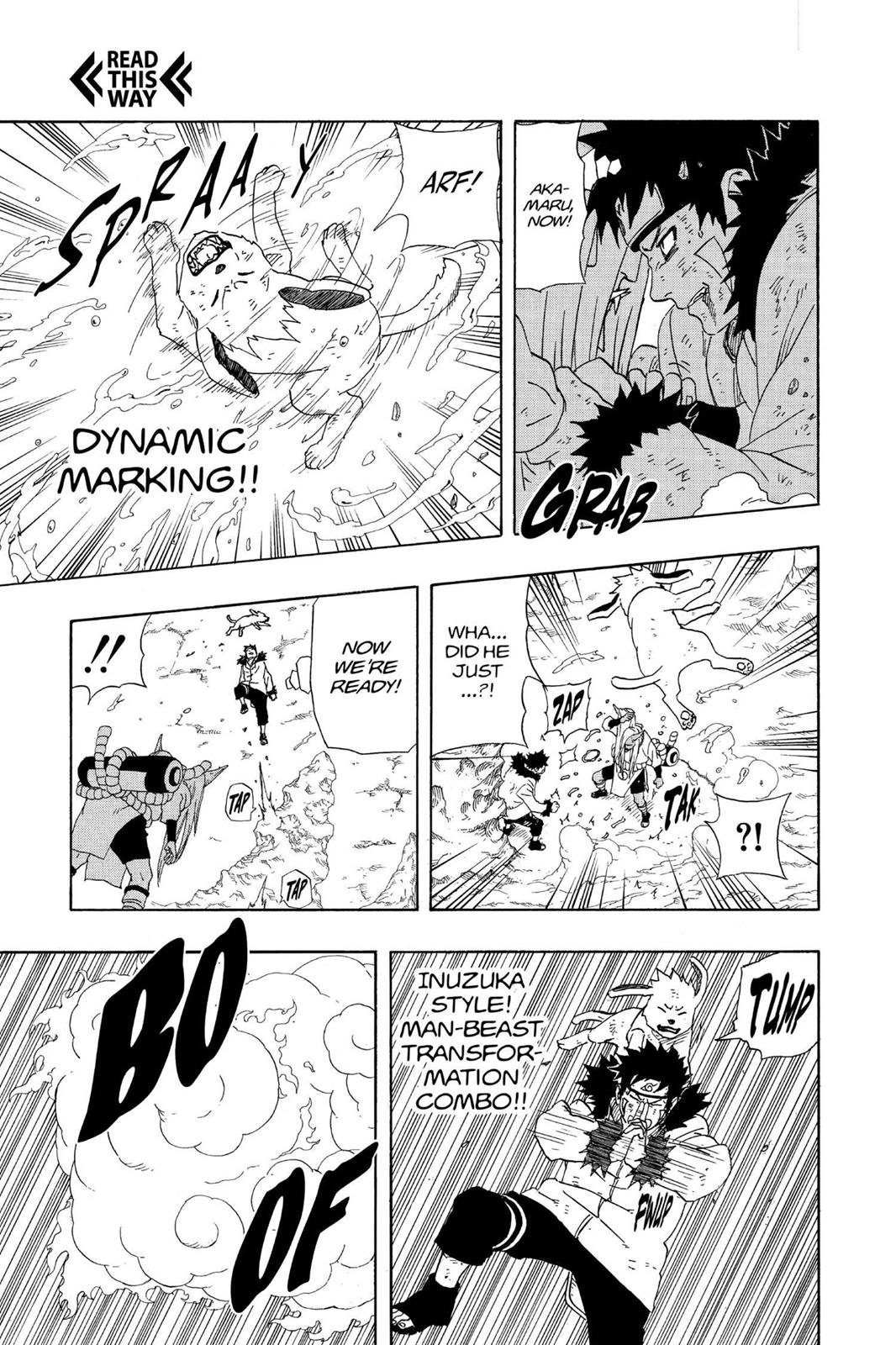 Naruto Chapter 203 — page 15