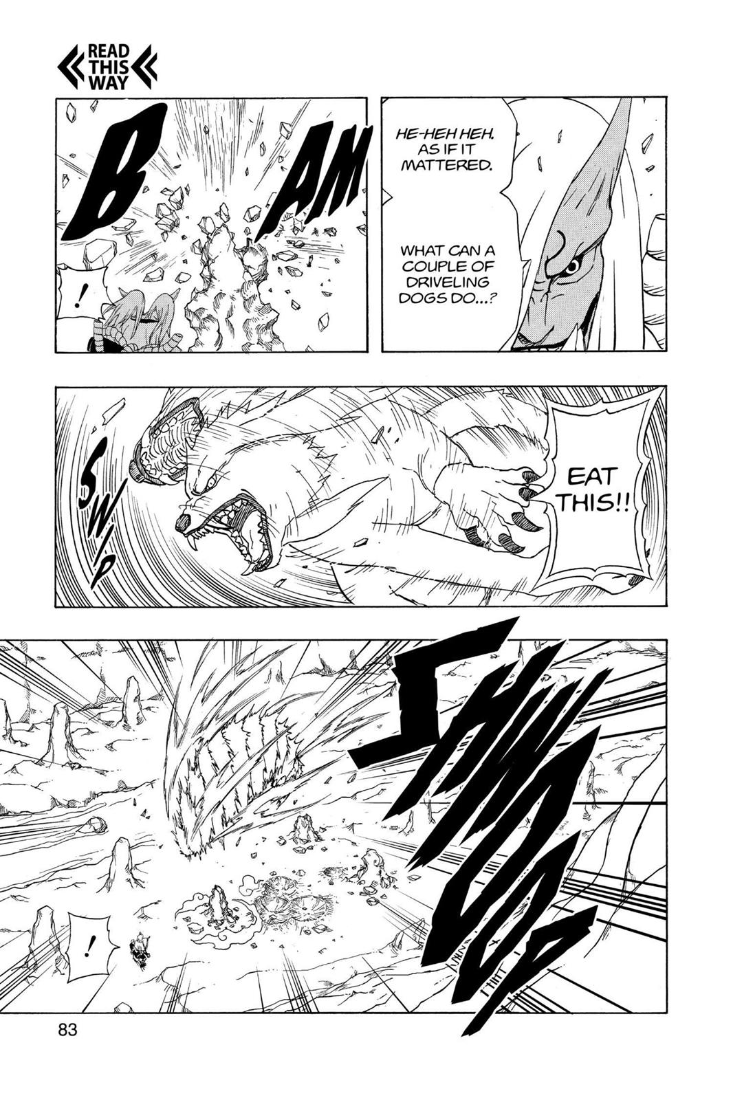 Naruto Chapter 203 — page 17