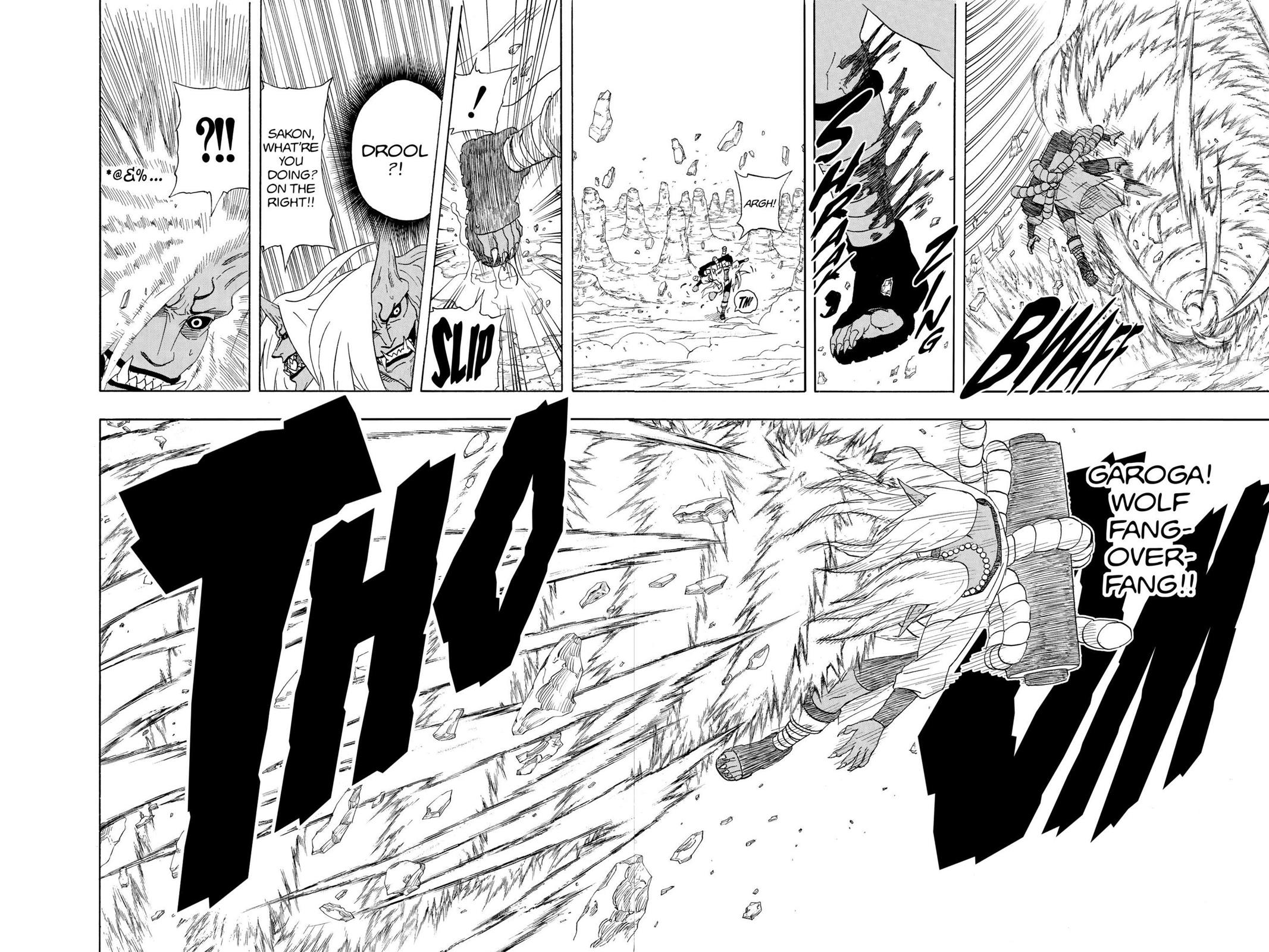 Naruto Chapter 203 — page 18