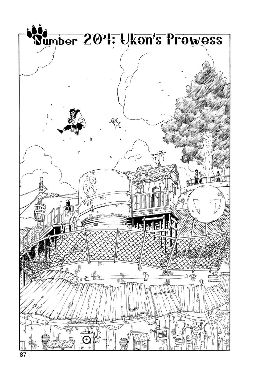 Naruto Chapter 204 — page 1