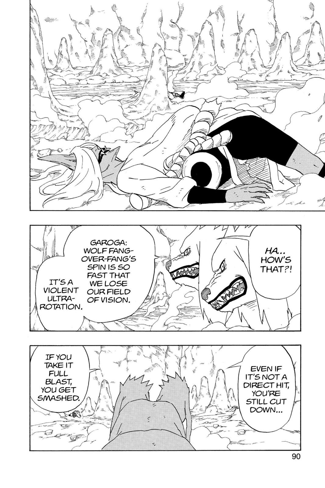 Naruto Chapter 204 — page 3