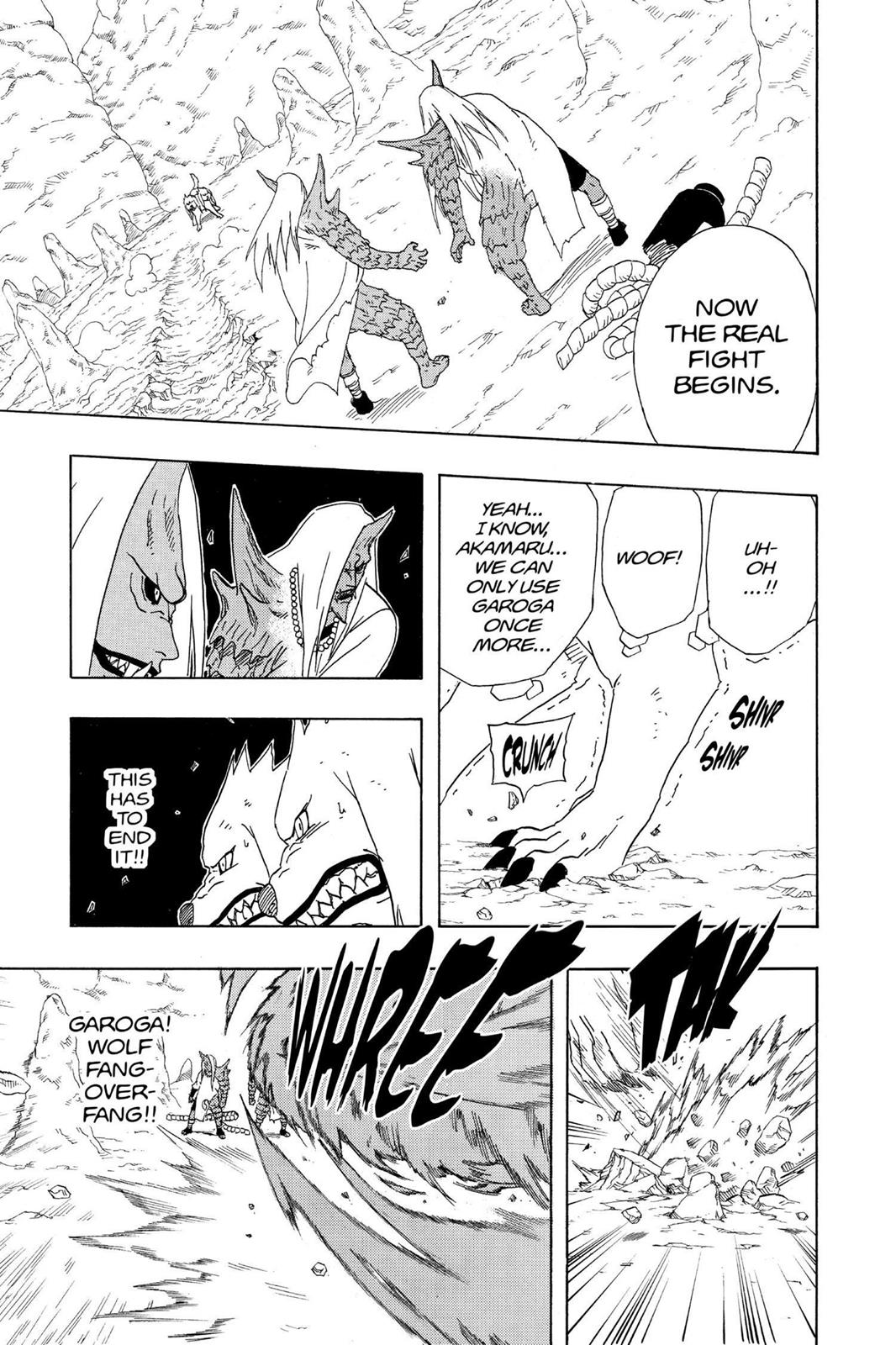 Naruto Chapter 204 — page 6