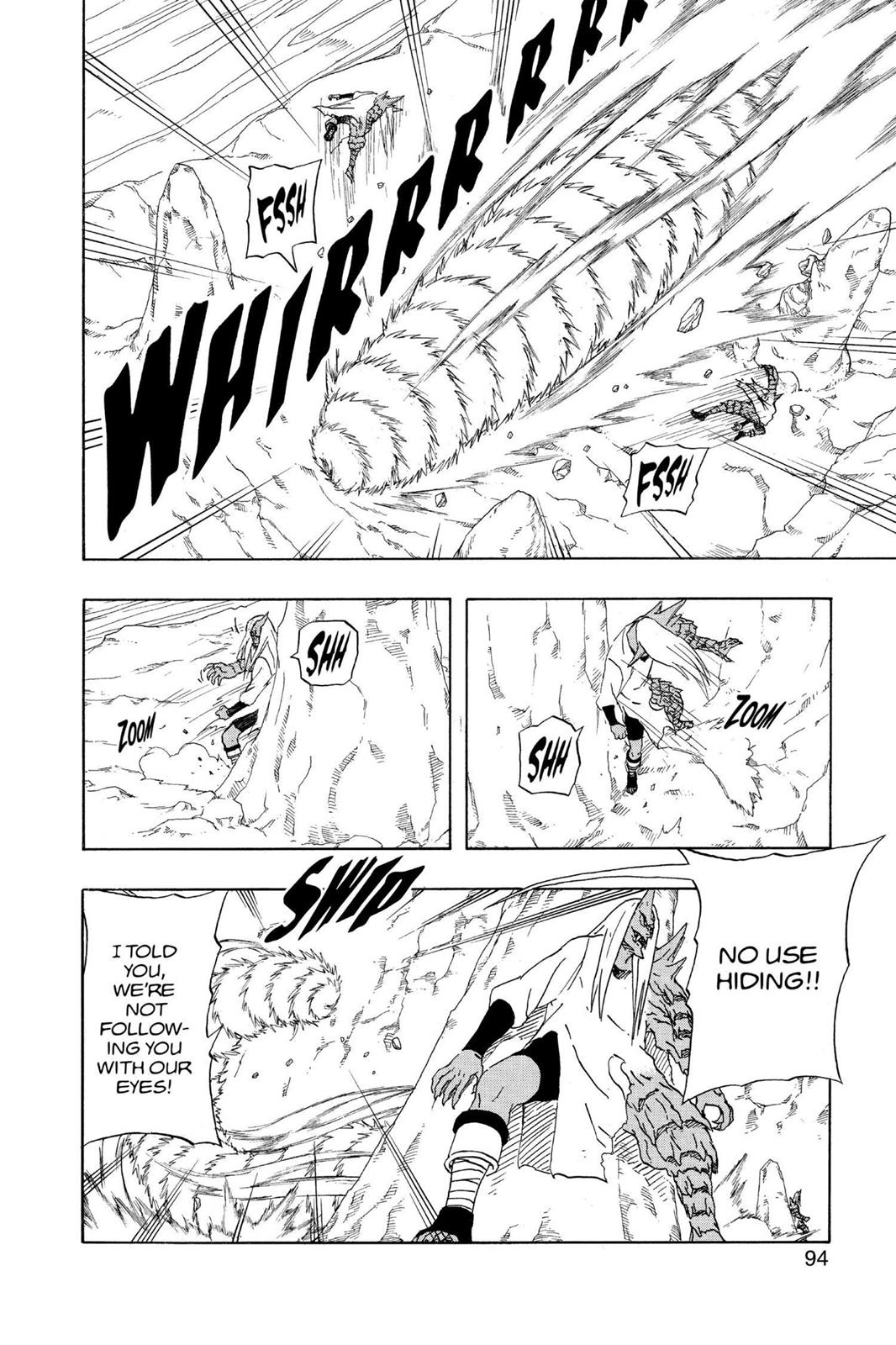 Naruto Chapter 204 — page 7