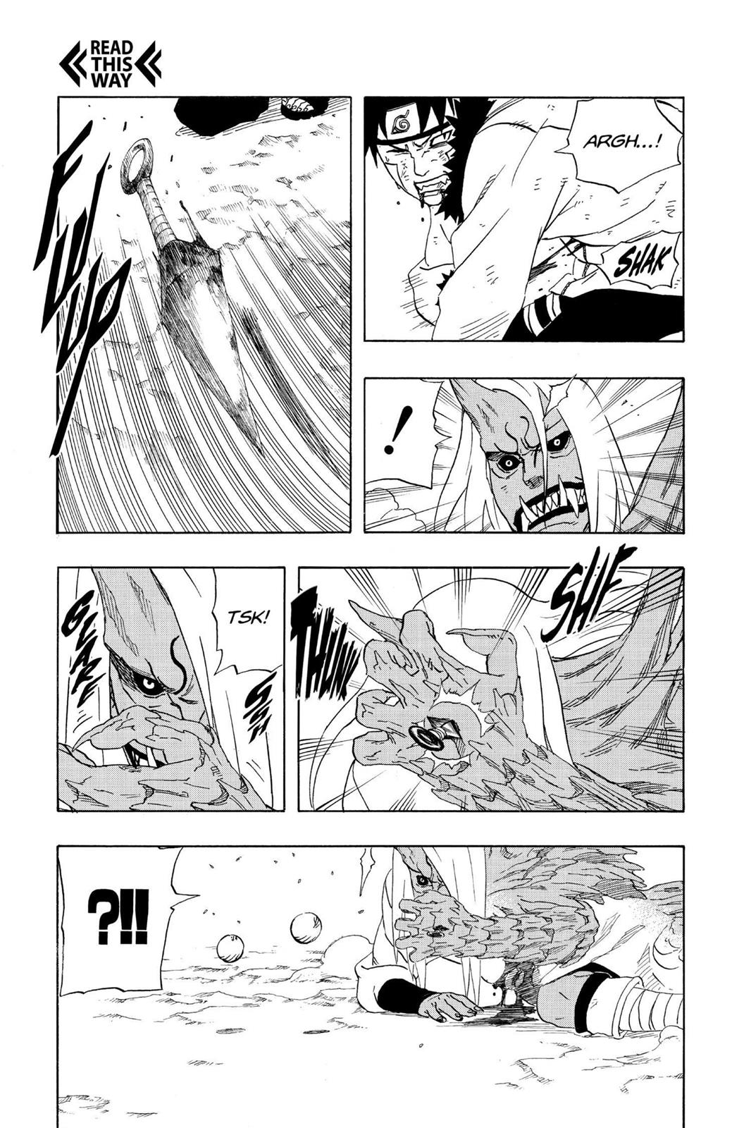 Naruto Chapter 205 — page 5