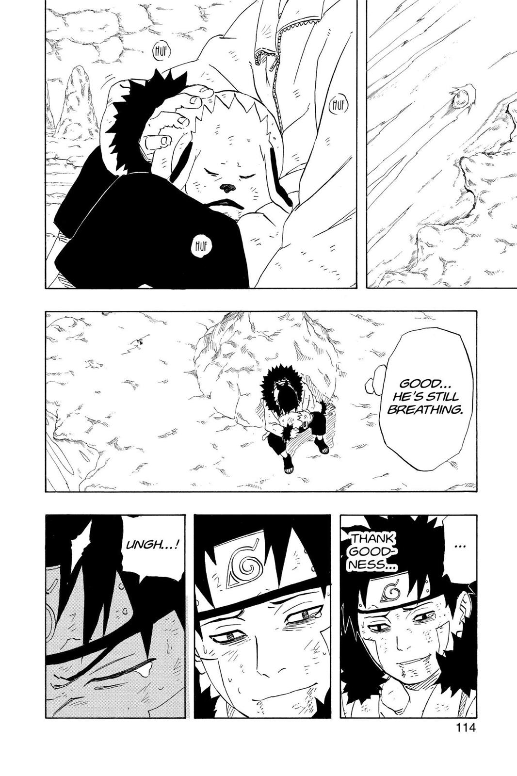 Naruto Chapter 205 — page 8