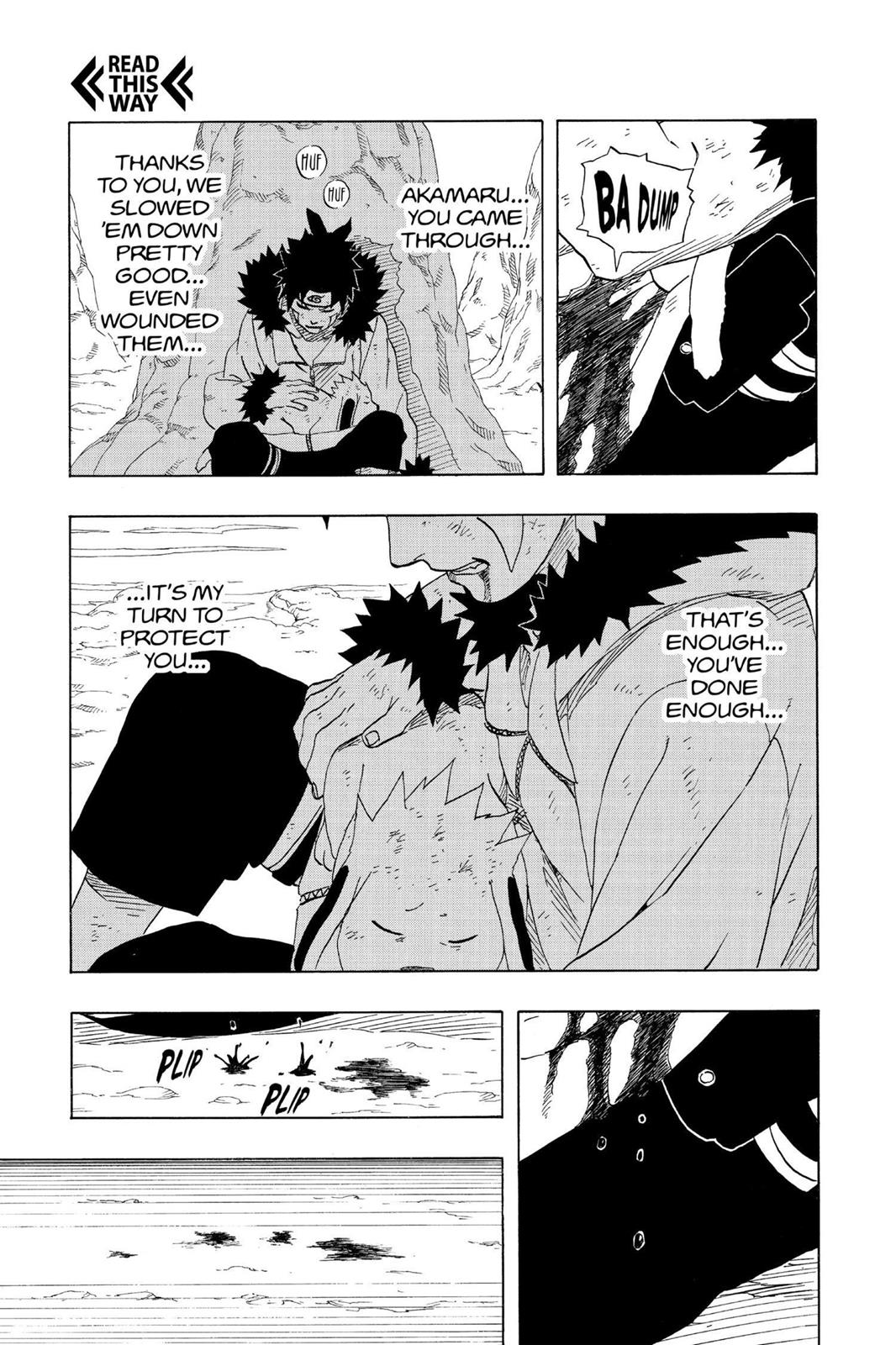 Naruto Chapter 205 — page 9