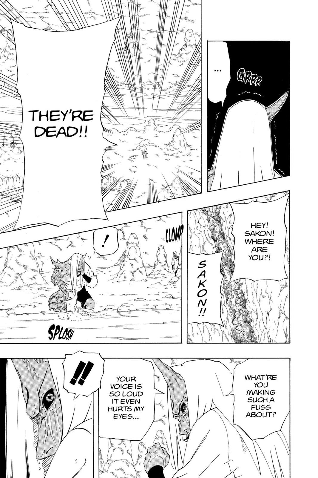 Naruto Chapter 205 — page 11