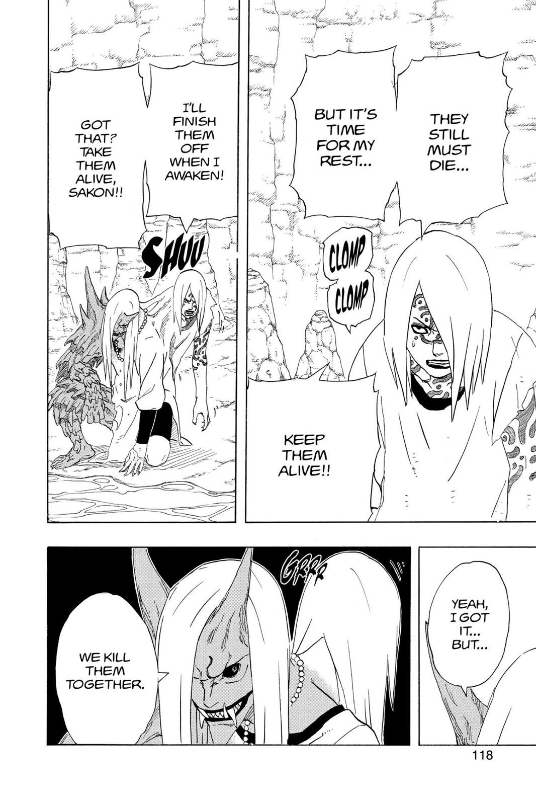 Naruto Chapter 205 — page 12