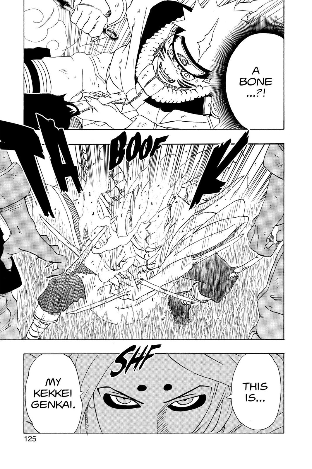 Naruto Chapter 205 — page 18