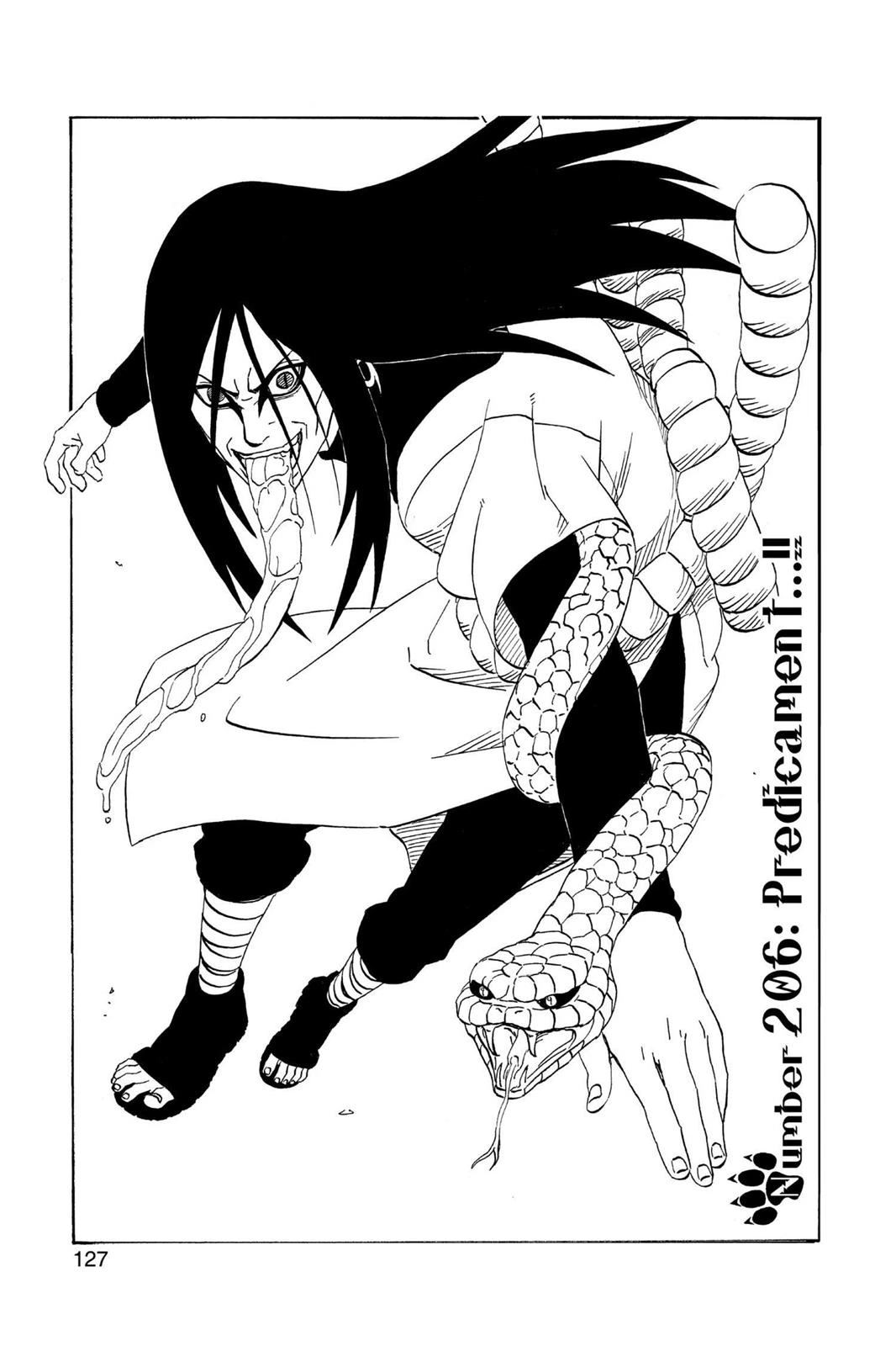 Naruto Chapter 206 — page 1