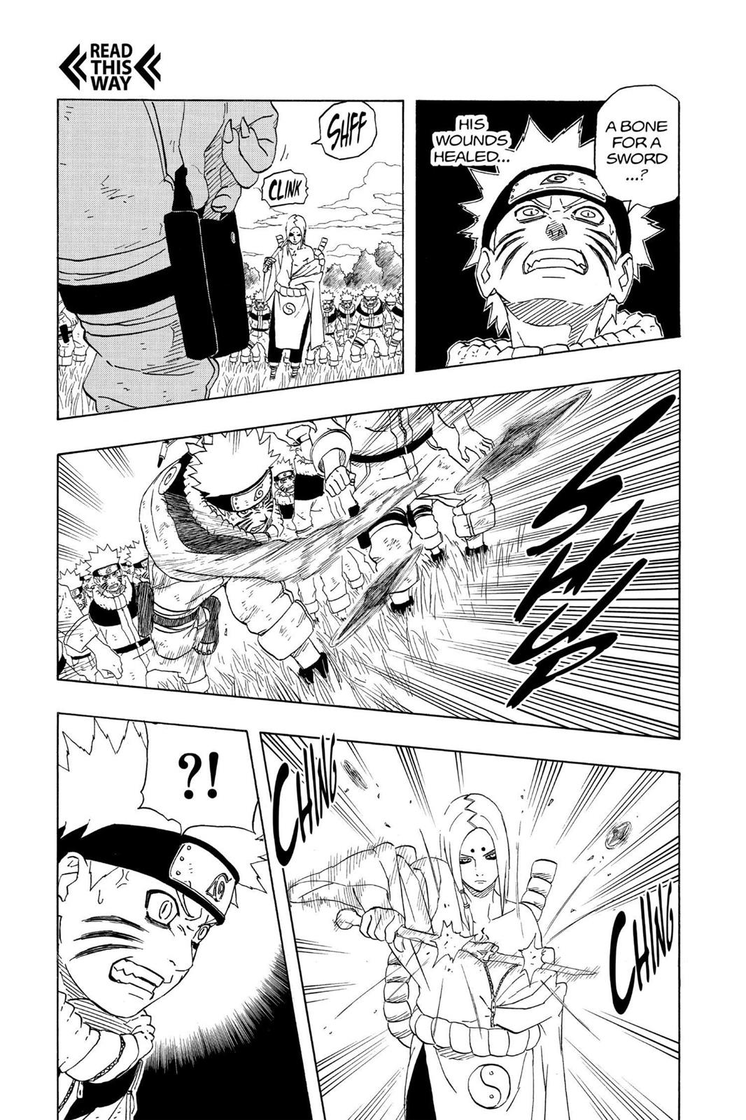 Naruto Chapter 206 — page 7