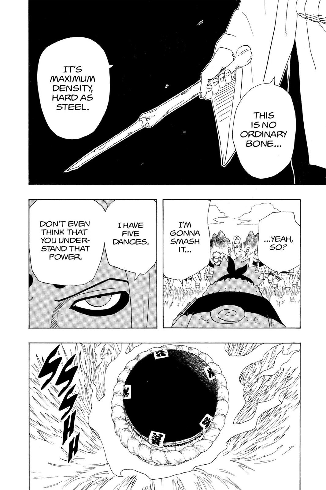 Naruto Chapter 206 — page 8