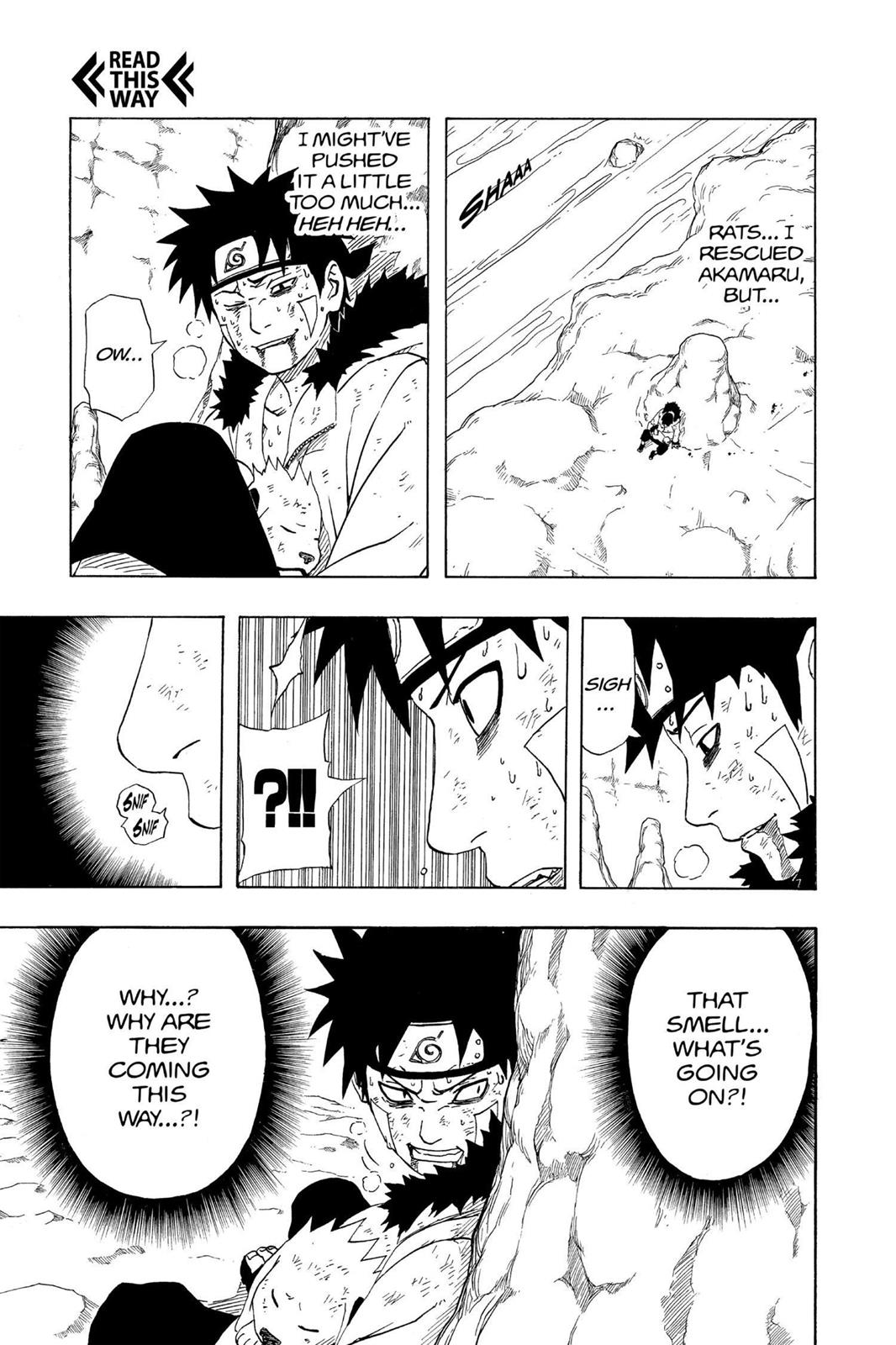 Naruto Chapter 206 — page 11