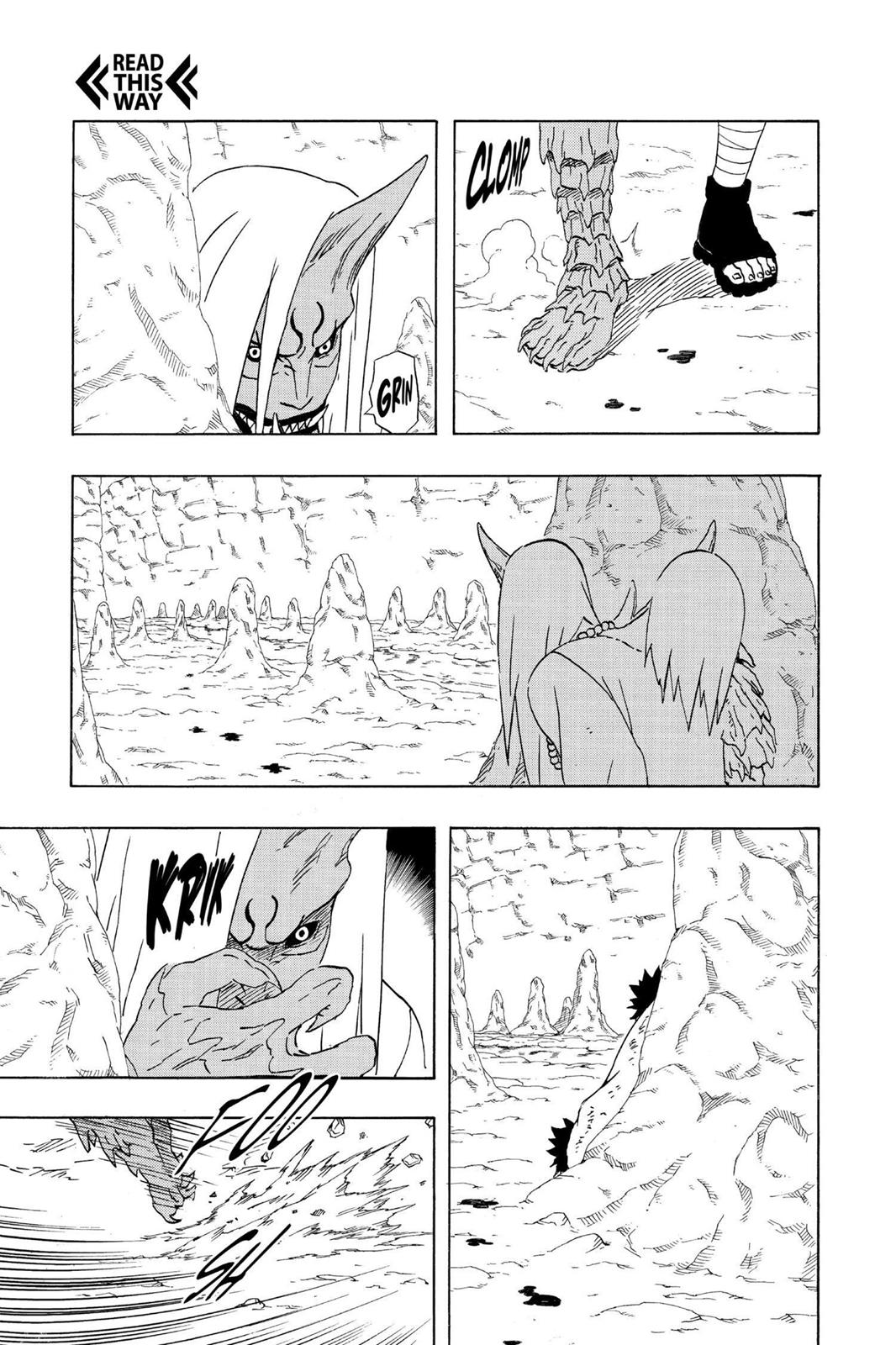 Naruto Chapter 206 — page 13
