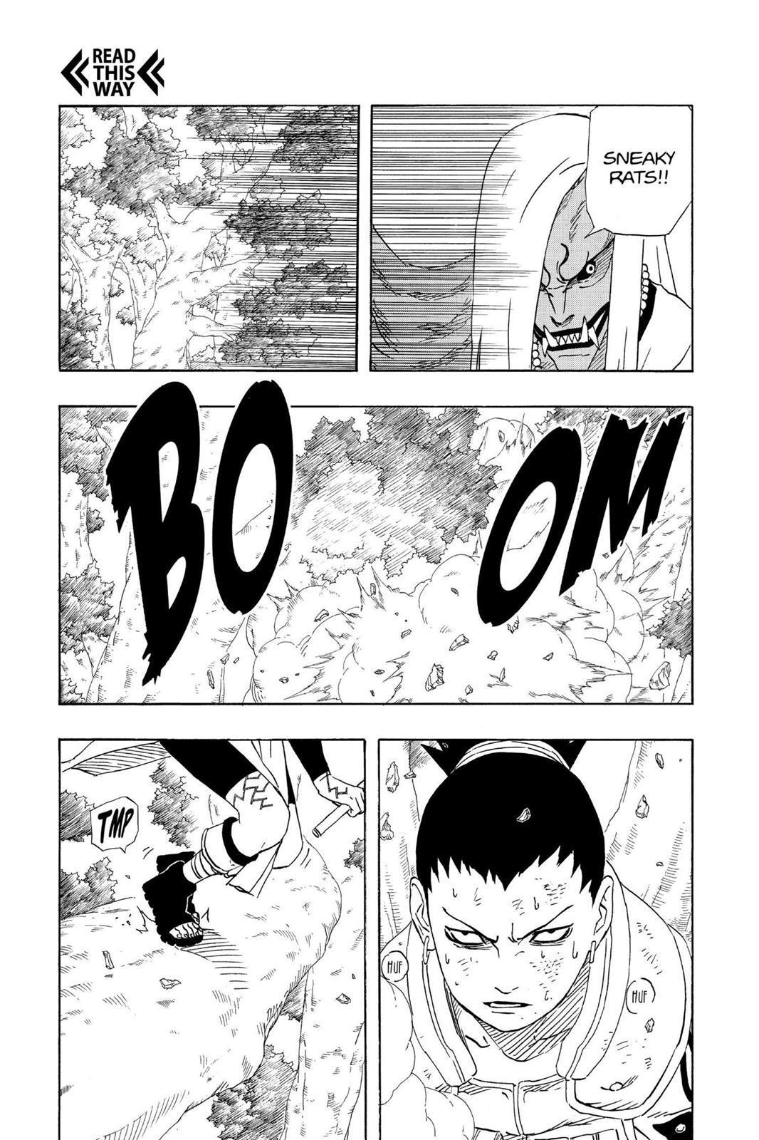 Naruto Chapter 206 — page 15
