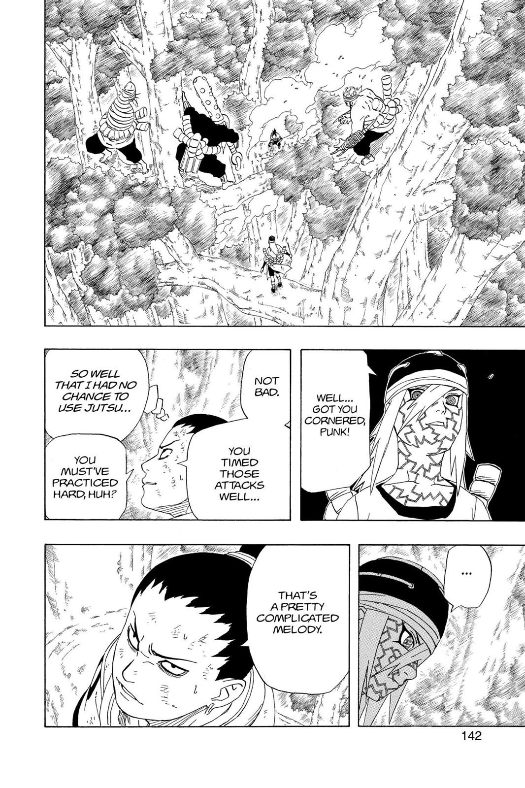 Naruto Chapter 206 — page 16