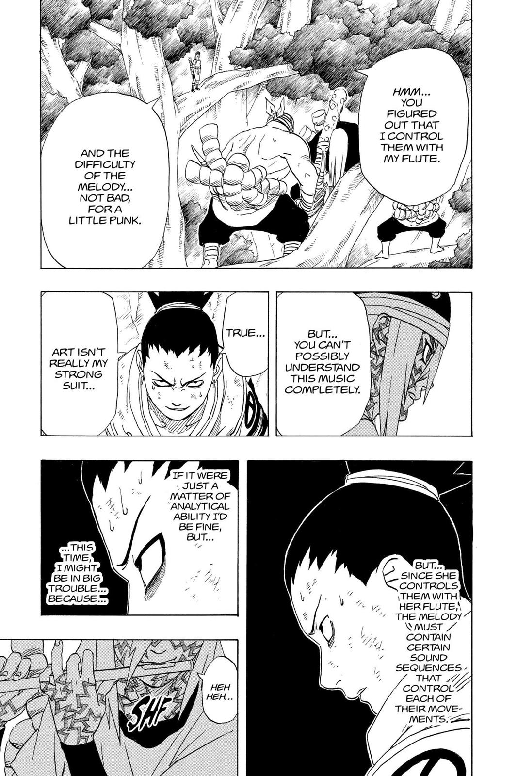 Naruto Chapter 206 — page 17