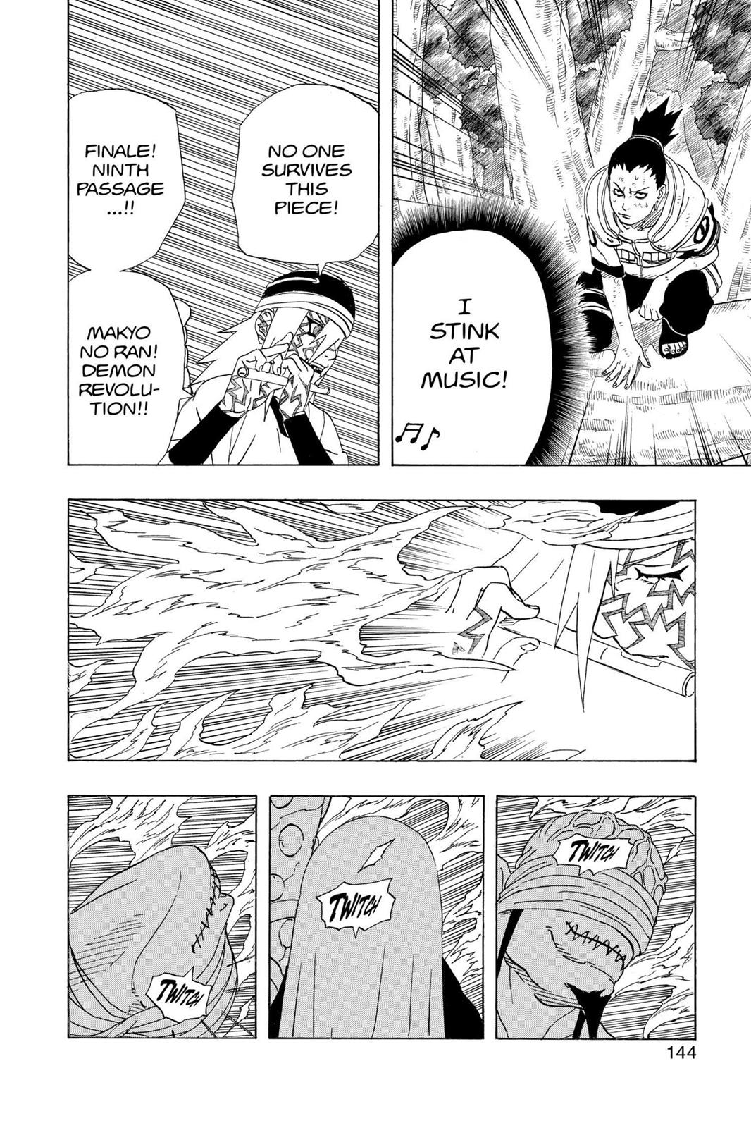 Naruto Chapter 206 — page 18
