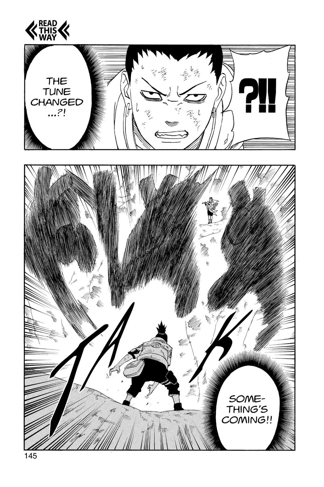Naruto Chapter 206 — page 19